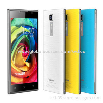 3G Smartphones, 5.5mm Thickness of Vision + Aluminum Magnesium Alloy Framework + Liquid Metal Design